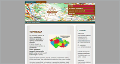 Desktop Screenshot of dalnicnipruvodce.topograf.cz