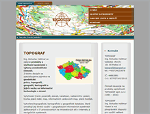 Tablet Screenshot of dalnicnipruvodce.topograf.cz